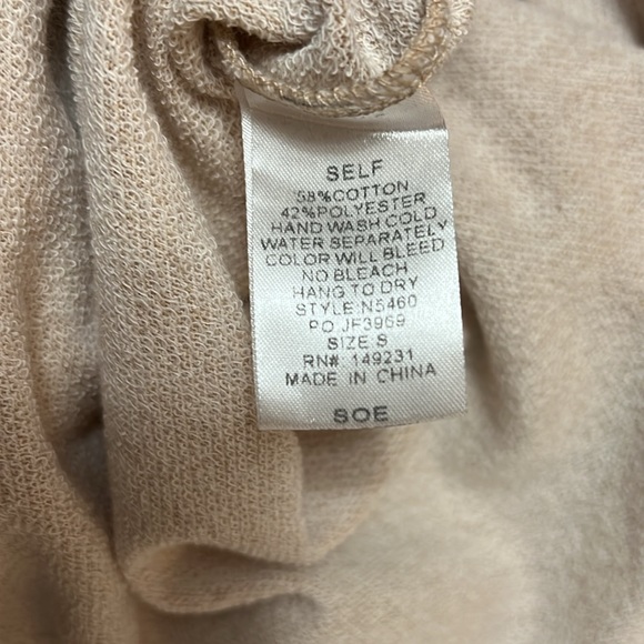 Kori soft cold shoulder oversized sweatshirt style material - Picture 7 of 7